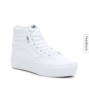 VANS FILMORE HIGH-TOP PLATFORM SNEAKER - WOMEN'S 8.5 NWT